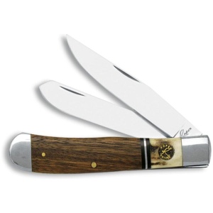 Rock Ridge Trapper Knife - 4.125″ Carbon Steel - 12/Box