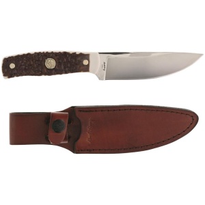 Battenfeld 191UH Knife: 7Cr17 Steel & Staglon Grip