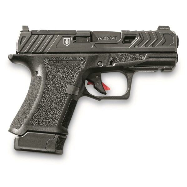 Shadow Systems CR920 War Poet 9mm Handgun 3.41" Barrel 10rd 13rd