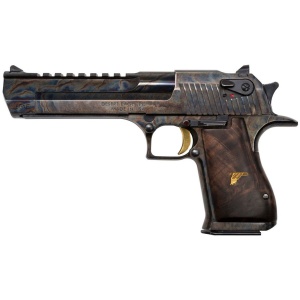 MAGNUM RESEARCH MARK XIX .50 DESERT EAGLE CASE HARDENED FINISH 6" BBL