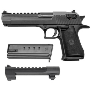 DESERT EAGLE .50AE MARK XIX 6" W/44 MAG BRL MADE IN ISRAEL