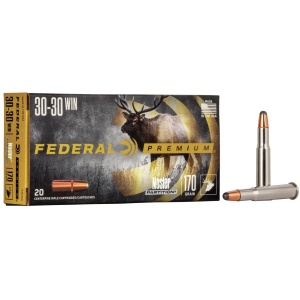 Federal Vital-Shok .30-30 Win Ammo - 20 Rounds
