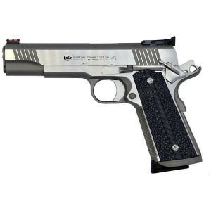 Colt Custom Competition Handgun .38 Super 9rd Magazine 5" Barrel Stainless Finish