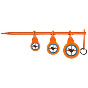 Do All Outdoors 22 Triple Tree Spinner Target for Shooting Fun