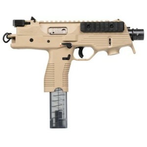 B&T TP9-N Handgun 9mm Luger 30rd Magazine 5" Barrel Coyote Tan