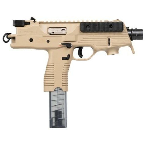B&T TP9-N Handgun 9mm Luger 30rd Magazine 5" Barrel Coyote Tan