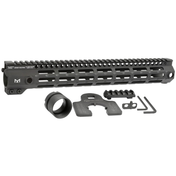 Midwest Industries Lightweight Quantum Handguard Features USA Made Quality