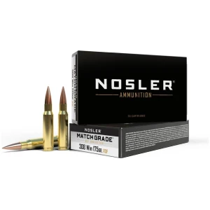 Nosler RDF .308 Match Ammo - 20/Box - Long Range