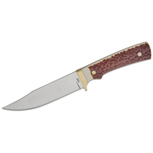 Battenfeld 190UH Bowie Knife - 7Cr17 Steel & Leather Sheath