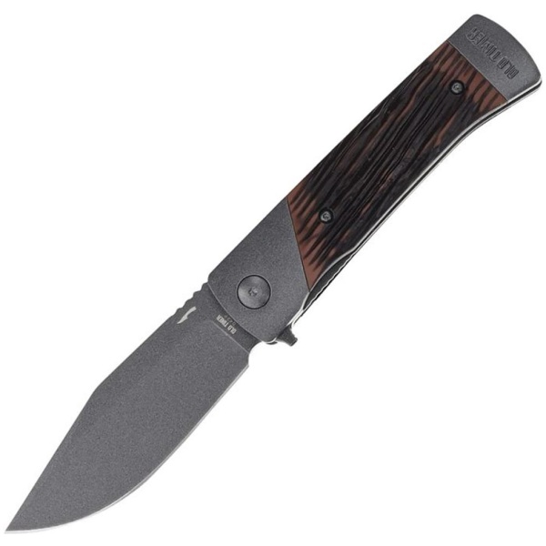 Battenfeld Old Timer Frontier Knife Rosewood 3 3/4"