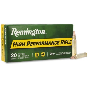 Remington High Performance Rifle Ammo - 55 Grain Box
