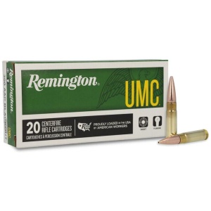 UMC 300 AAC Blackout Ammo - 20 Rounds - Great Value