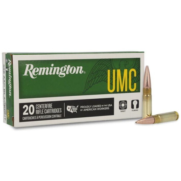 UMC 300 AAC Blackout Ammo - 20 Rounds - Great Value