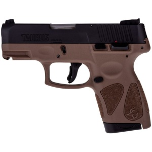 Taurus G2S 9mm Pistol 3.2" Barrel 7-Round Capacity Compact