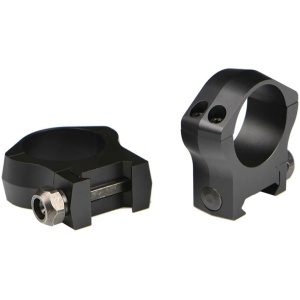 Warne 2-Piece Mountain Tech Scope Rings for Precision Shooting