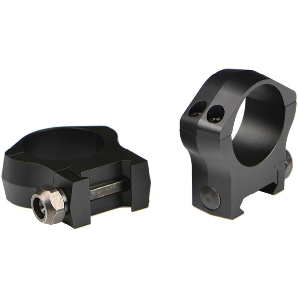 Warne 2-Piece Mountain Tech Scope Rings for Precision Shooting