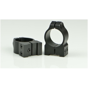 Warne Maxima Fixed Scope Ringmount for CZ527 1 inch Scope