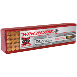 Winchester Super-X .22 Ammo - 40 Grain - 100 Box