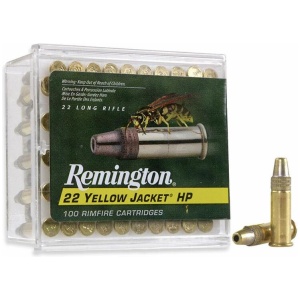 Remington .22 LR Hollow Point Bullets - 100/Box