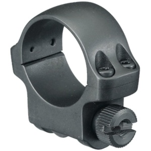 Ruger Steel Scope Ring 1 Inch Low .812 Inch Matte Blued