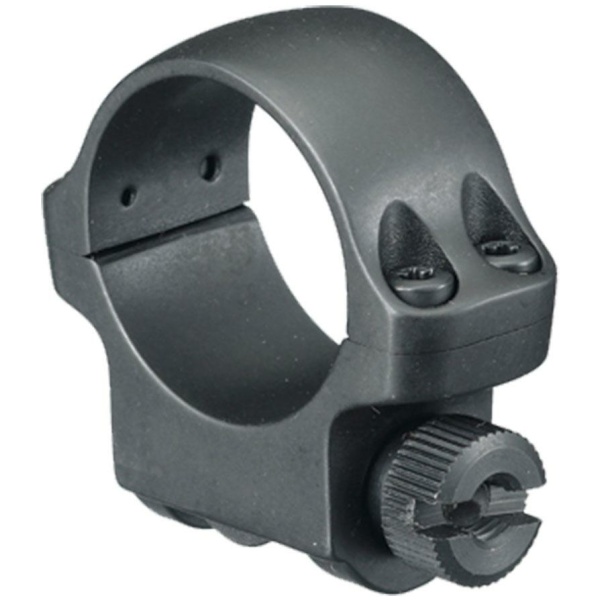 Ruger Steel Scope Ring 1 Inch Low .812 Inch Matte Blued
