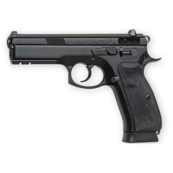 CZ 75 SP01 9mm Luger 4.6" Barrel 10-Round Handgun