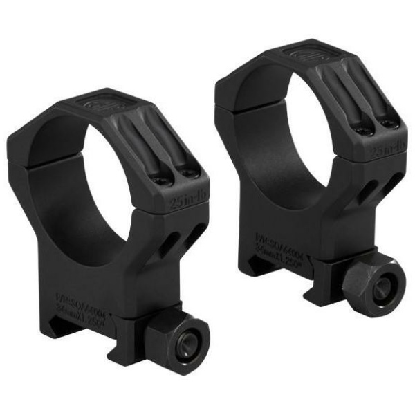 Sig Sauer Alpha6 Scope Ring Set for 34mm Tubes