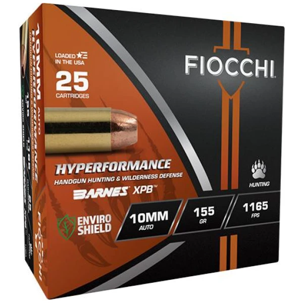 Fiocchi 10mm Hyperformance Hunt Ammo - 25 Box