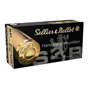 Sellier & Bellot 9mm 124 Grain Soft Point Ammunition 50 Rounds
