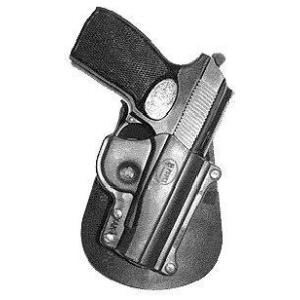 Fobus Standard Paddle Holster for Makarov Black Right Hand