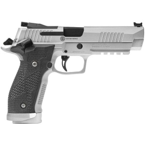 Sig Sauer P226 XFIVE Handgun 9mm Luger 10rd Magazines(3)  5" Barrel Optic Ready G10 Grip