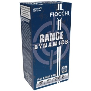 Fiocchi .22 Ammo: 50 Rounds for Target & Hunting