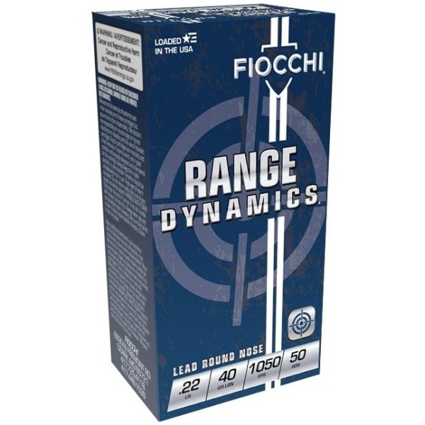 Fiocchi .22 Ammo: 50 Rounds for Target & Hunting