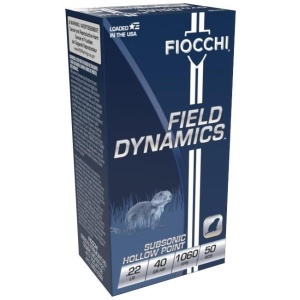 Fiocchi .22 LR Ammunition - 50 Rounds | Performance