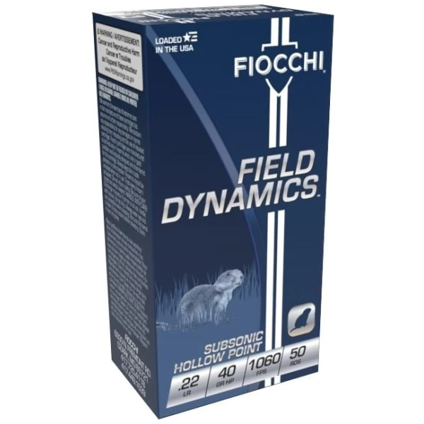 Fiocchi .22 LR Ammunition - 50 Rounds | Performance