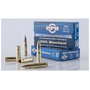 PPU .300 AAC Blackout 20rd Box - Big Game Hunting