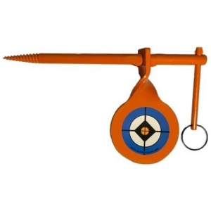 Do All Outdoors .177 Single Tree Spinner Target in Orange