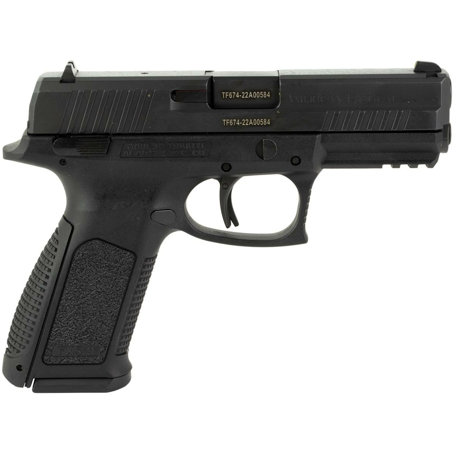 Affordable ATI FXS9 9mm Luger Pistol 4.1″ Barrel 15 Rounds