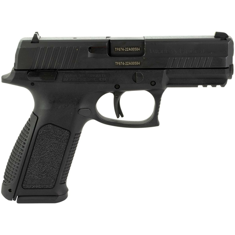 Affordable ATI FXS9 9mm Luger Pistol 4.1″ Barrel 15 Rounds
