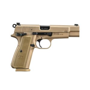 FN High Power Handgun 4.7" Barrel 9mm Luger 17-Round Magazines