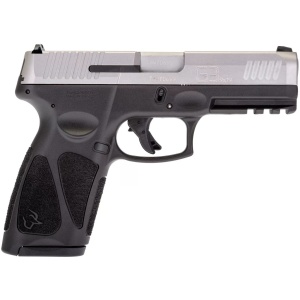Taurus G3 Matte Stainless Handgun 9mm Luger 15rd Magazines 4.0" Barrel Steel Sights