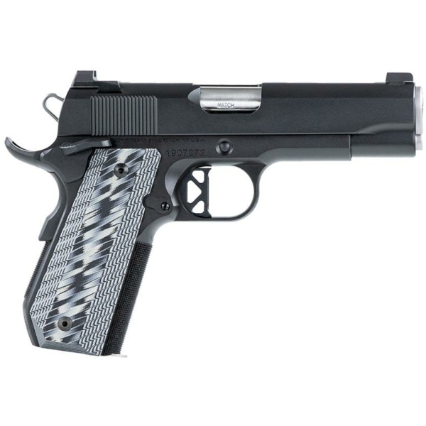 Dan Wesson V-Bob Handgun .45 ACP 8rd Magazine 4.25" Barrel Black