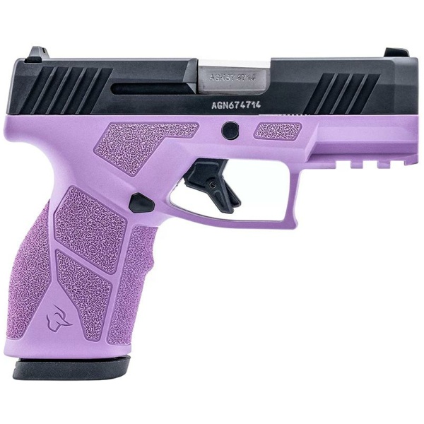 Taurus GX2 Handgun 9mm Luger 13rd Magazines (2) 3.38" Barrel Light Purple Frame/Black Slide