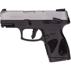 Taurus G2S 9mm Luger 7rd Magazine 3.2" Barrel Stainless Slide/Black Grip
