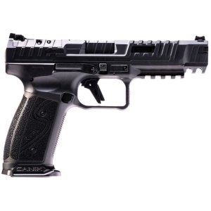 Canik SFx Rival-S 5.2" Barrel 18-Round Steel Frame Pistol