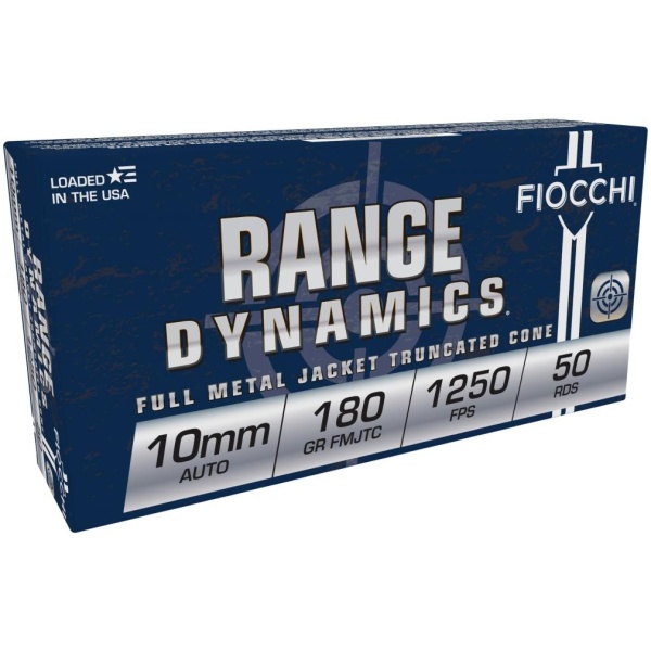 Fiocchi Shooting Dynamics 10MM Ammo - 50 Rounds