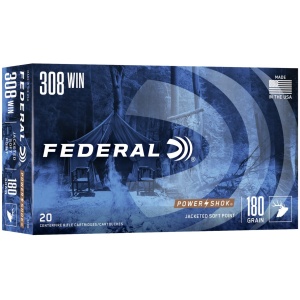 Federal Premium 308 Winchester Ammo - 20/Box