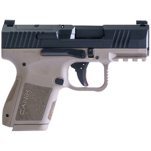 Canik Mete MC9 9mm Luger 3.18in Barrel 12+1 15+1 Magazines