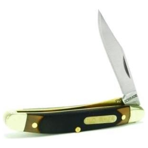 Old Timer Lockblade Pocket Knife - 7Cr17 Steel