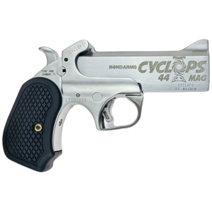 Bond Arms Cyclops .44 Magnum: Engraved & Holstered